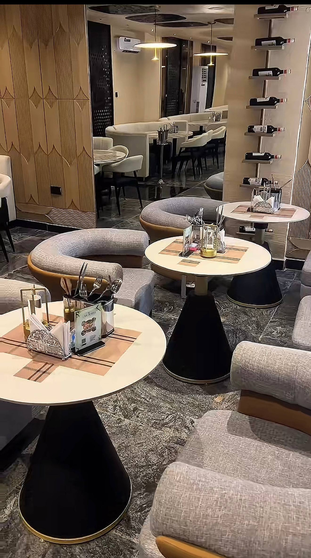 Dining room at GAIA HOTELS & SUITES